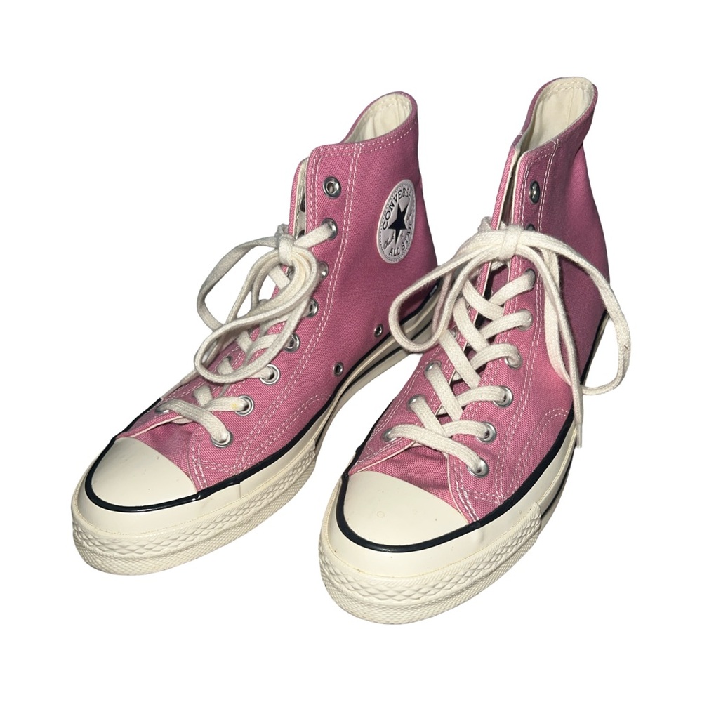 Converse Women's Pink Canvas High-Tops 70’s